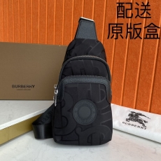 Mens Burberry Waist Chest Packs